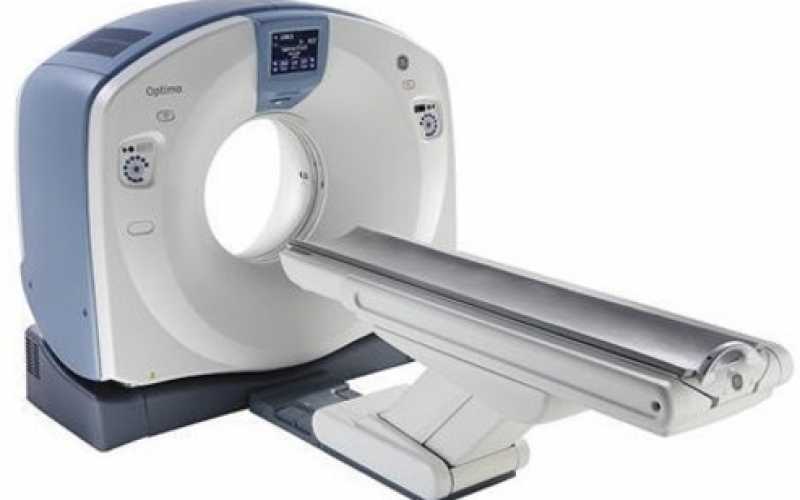 GE OPTIMA 520 ASIR - 16 SLICES | Domal Tech